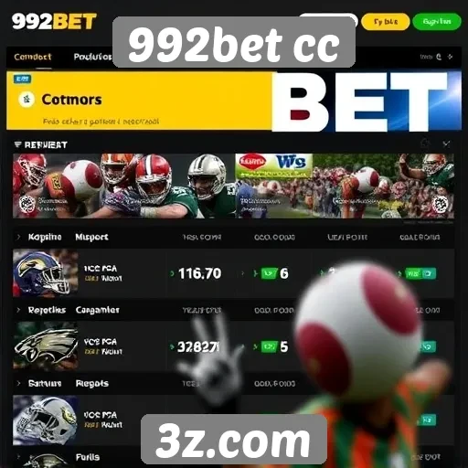 Apostas esportivas em destaque no 992bet cc